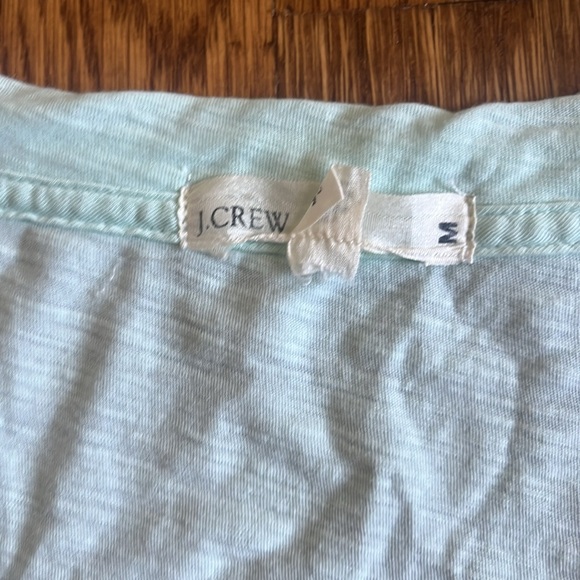 Beaded Vintage J. Crew teeshirt - Picture 2 of 4